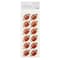12 Packs: 12 ct. (144 total) Football Repeat Stickers by Recollections™
